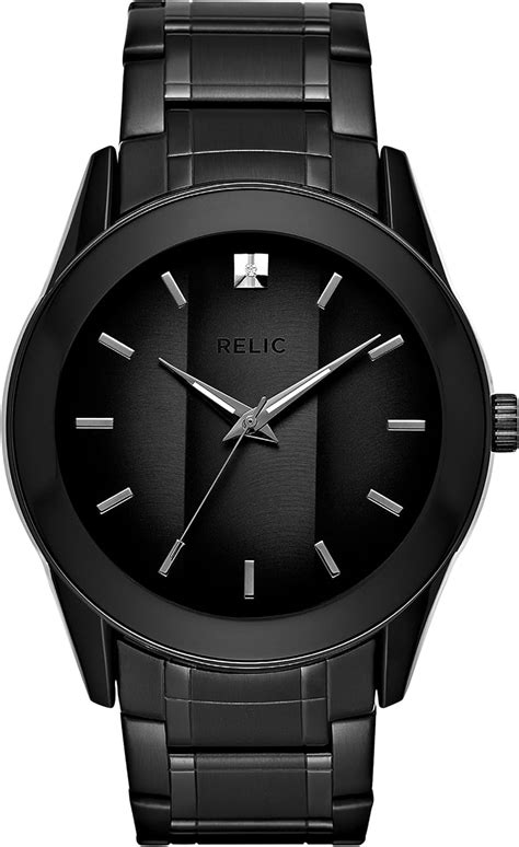 relic by fossil men's watch.